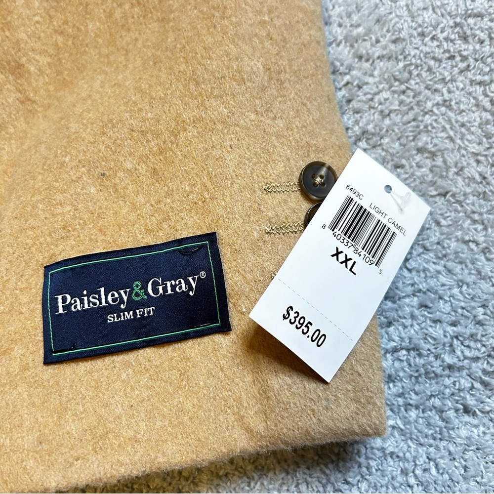 Paisley & Gray Tan Trench Coat - Picture 4 of 7